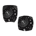 Vampire Coffin Pattern Print Office Chair Cover