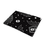 Vampire Coffin Pattern Print Pet Cooling Mat Cover