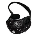 Vampire Coffin Pattern Print Pet Sling Carrier