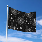 Vampire Coffin Pattern Print Polyester Flag