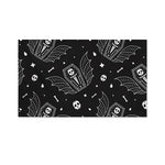 Vampire Coffin Pattern Print Polyester Flag