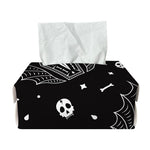 Vampire Coffin Pattern Print Rectangle Tissue Box Cover