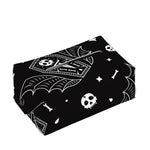 Vampire Coffin Pattern Print Rectangle Tissue Box Cover