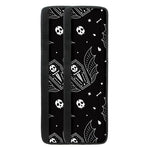 Vampire Coffin Pattern Print Refrigerator Handle Covers
