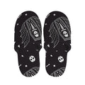 Vampire Coffin Pattern Print Slippers