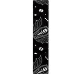 Vampire Coffin Pattern Print Table Runner