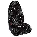 Vampire Coffin Pattern Print Waterproof Car Seat Cover