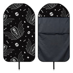 Vampire Coffin Pattern Print Waterproof Car Seat Cover