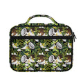 Vanilla Flower And Coconut Pattern Print Briefcase Bible Bag