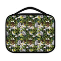 Vanilla Flower And Coconut Pattern Print Classic Bible Case