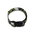 Vanilla Flower And Coconut Pattern Print Dog Collar