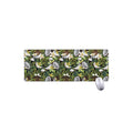 Vanilla Flower And Coconut Pattern Print Extended Mouse Pad