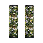 Vanilla Flower And Coconut Pattern Print Handle Covers