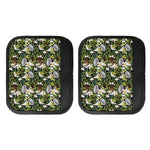 Vanilla Flower And Coconut Pattern Print Handle Covers
