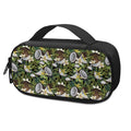 Vanilla Flower And Coconut Pattern Print Portable Cooler Travel Case