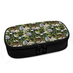 Vanilla Flower And Coconut Pattern Print Insulin Cooler Travel Case