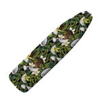 Vanilla Flower And Coconut Pattern Print Ironing Board Cover