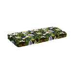 Vanilla Flower And Coconut Pattern Print Piano Keyboard Cover