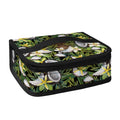 Vanilla Flower And Coconut Pattern Print Small Lunch Bag