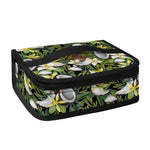 Vanilla Flower And Coconut Pattern Print Small Lunch Bag