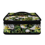 Vanilla Flower And Coconut Pattern Print Small Lunch Bag