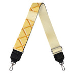 Vanilla Ice Cream Melted Print Bag Strap