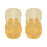 Vanilla Ice Cream Melted Print Bar Stool Covers