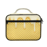 Vanilla Ice Cream Melted Print Briefcase Bible Bag
