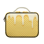 Vanilla Ice Cream Melted Print Briefcase Bible Bag