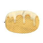 Vanilla Ice Cream Melted Print Car Side Mirror Covers