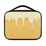 Vanilla Ice Cream Melted Print Classic Bible Case