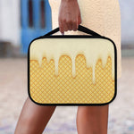 Vanilla Ice Cream Melted Print Classic Bible Case