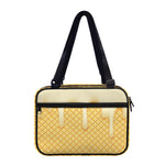 Vanilla Ice Cream Melted Print Double Strap Bible Bag