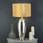 Vanilla Ice Cream Melted Print Drum Lamp Shade