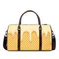 Vanilla Ice Cream Melted Print Duffel Bag
