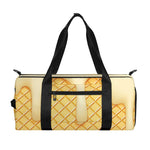 Vanilla Ice Cream Melted Print Gym Bag