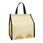 Vanilla Ice Cream Melted Print Insulated Lunch Tote