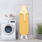 Vanilla Ice Cream Melted Print Ironing Board Cover
