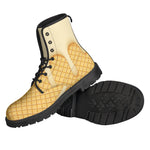 Vanilla Ice Cream Melted Print Backpack