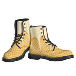 Vanilla Ice Cream Melted Print Backpack