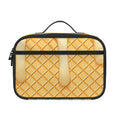 Vanilla Ice Cream Melted Print Portable Lunch Bag