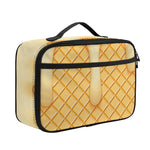 Vanilla Ice Cream Melted Print Portable Lunch Bag