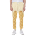 Vanilla Ice Cream Melted Print Joggers