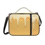 Vanilla Ice Cream Melted Print Shoulder Strap Bible Bag
