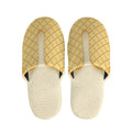 Vanilla Ice Cream Melted Print Slippers