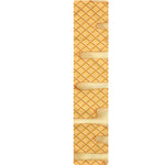 Vanilla Ice Cream Melted Print Table Runner