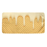 Vanilla Ice Cream Melted Print Towel