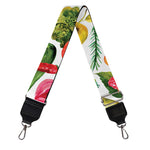Vegan Fruits And Vegetables Print Bag Strap