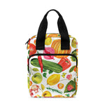 Vegan Fruits And Vegetables Print Bible Tote Bag