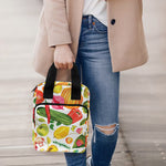 Vegan Fruits And Vegetables Print Bible Tote Bag